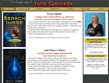 Tablet Screenshot of czerneda.com